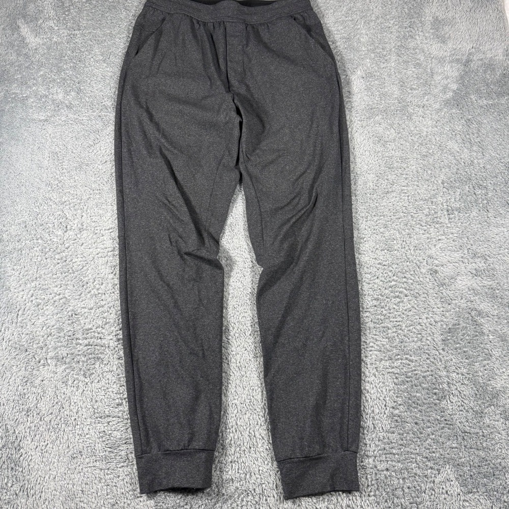 Lululemon Intent Jogger Mens Small Heathered Performance Fleece Stretch Drwastri